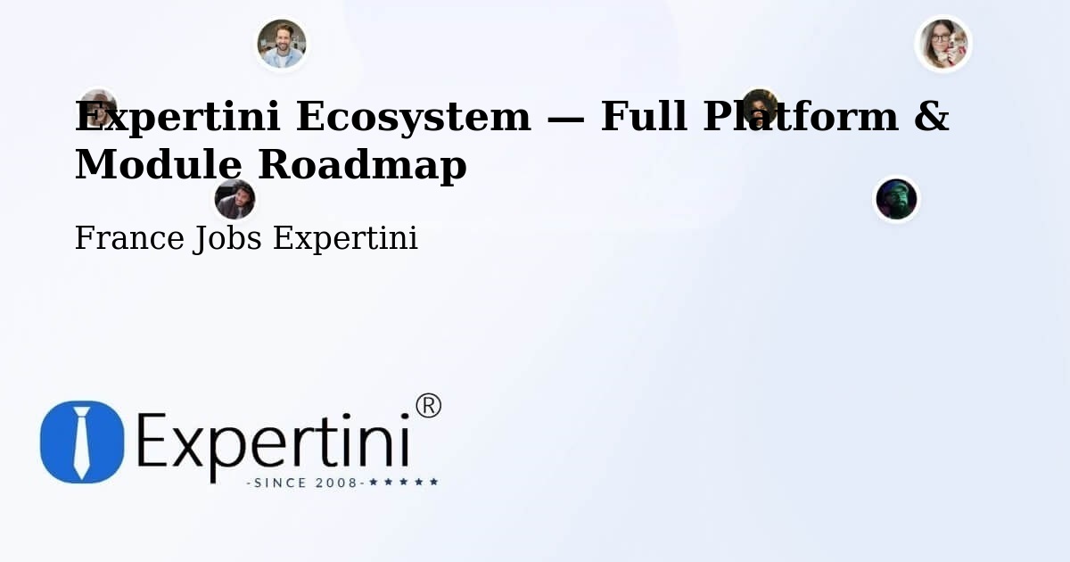 Expertini Ecosystem — Full Platform & Module Roadmap – Valence