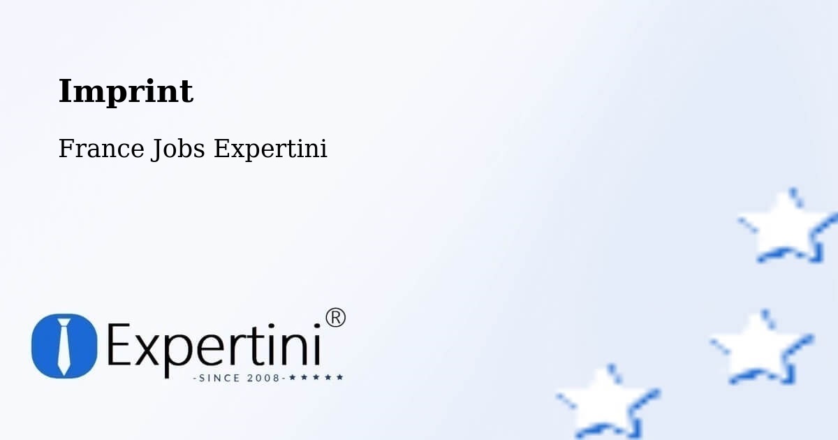 Imprint – Valence - France Jobs Expertini
